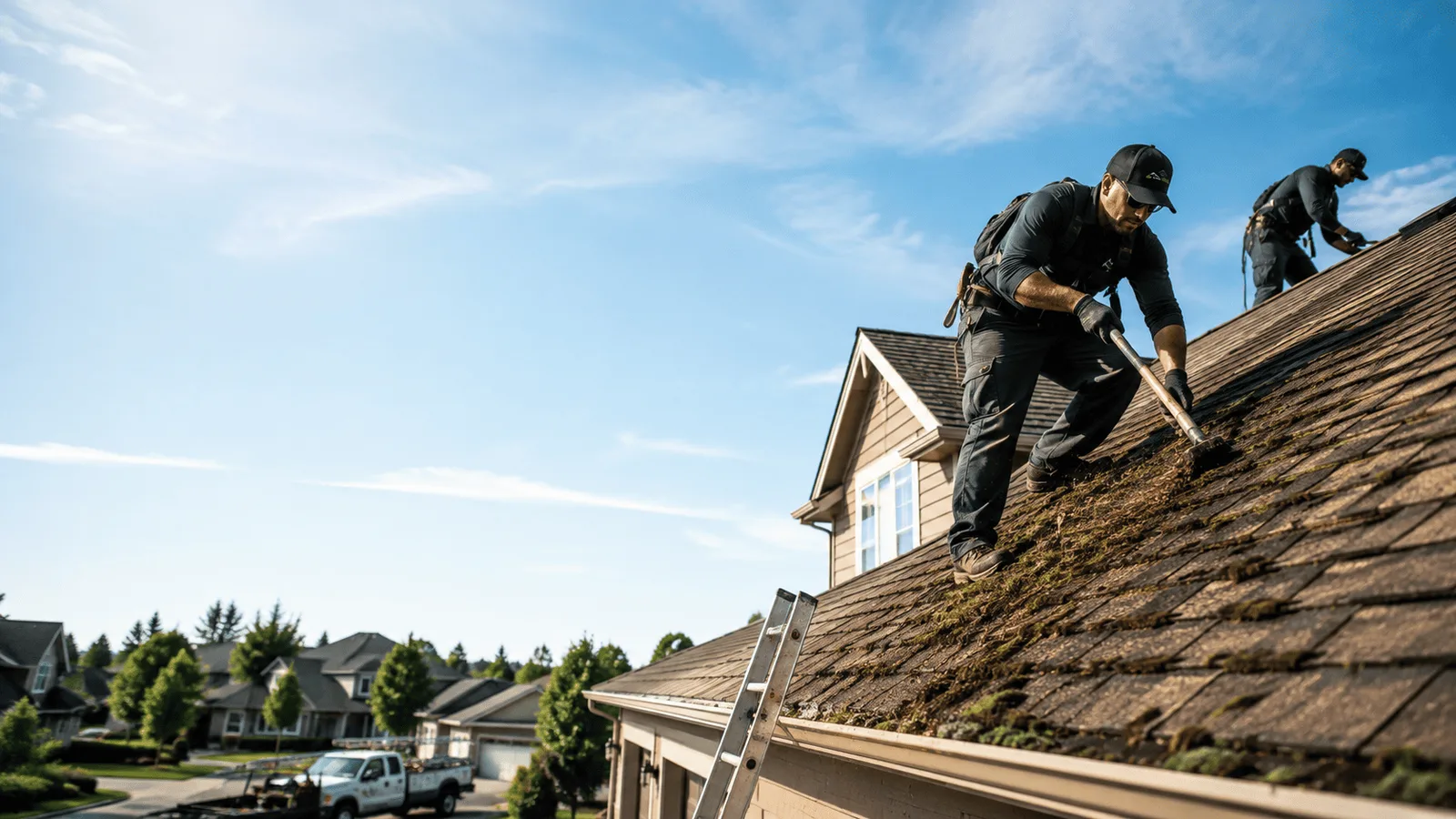 Roof Moss Removal in Holderness, NH near me